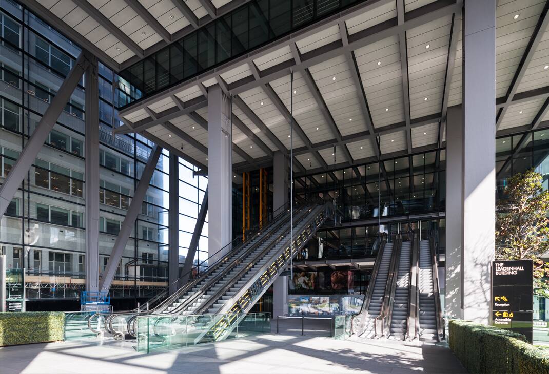 122 Leadenhall Street, Também Conhecida Como O Edifício Leadenhall